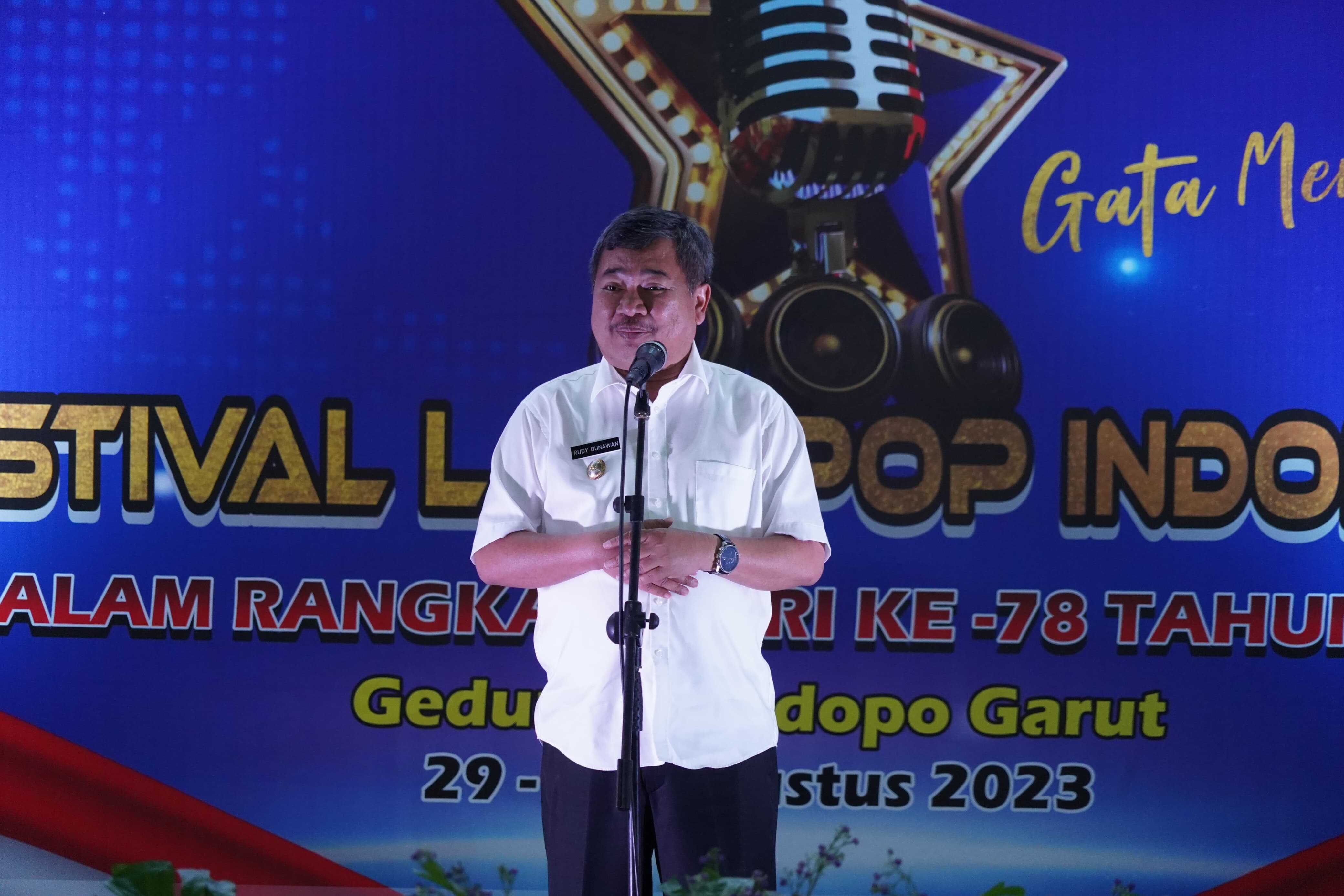 Forum Lurah dan Kecamatan Garut Kota Sukses Menggelar Festival Lagu Pop Indonesia
